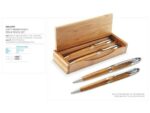 Unity Bamboo Ball Pen & Pencil Set Writing Instruments