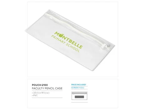 Faculty Pencil Case Back to School 3