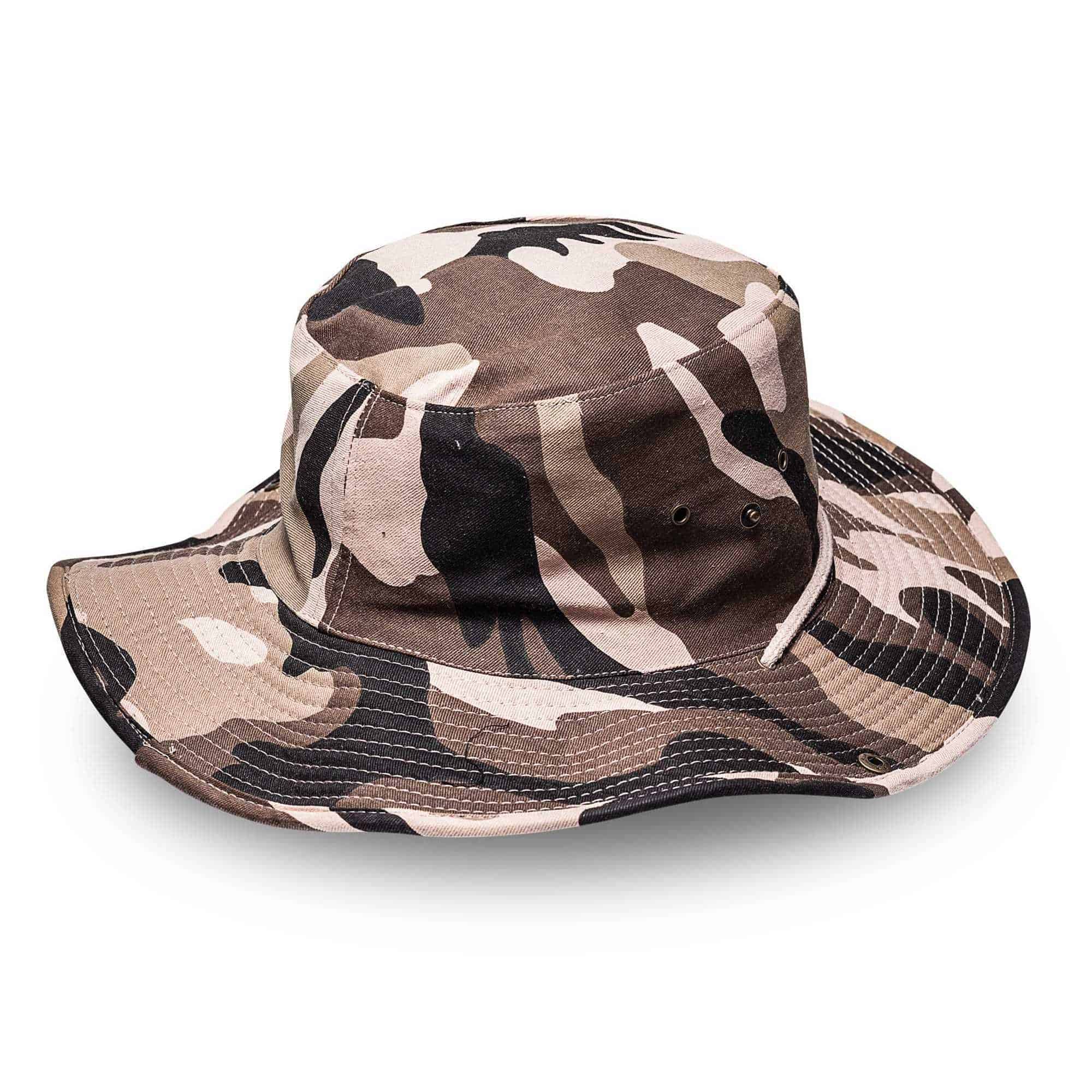Branded Kiddies Wide Brim Safari Hat | Fancy Inc, ZA