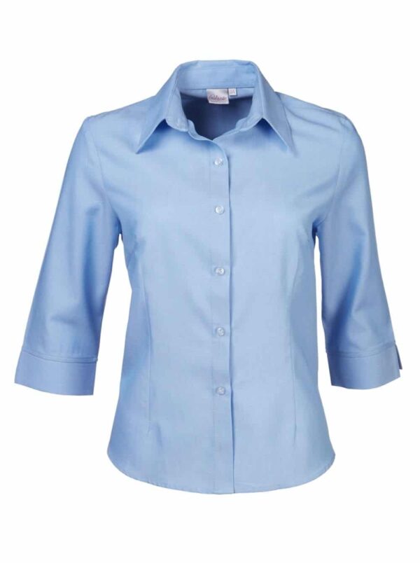 3/4 Oxford Cathy Blouse Lounge Shirts and Blouses 3