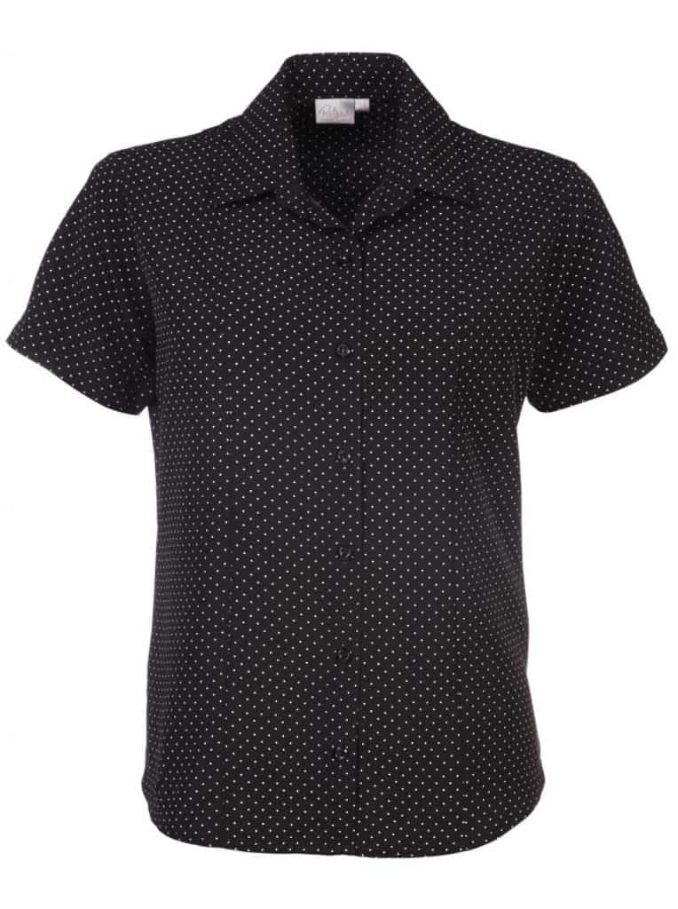 Branded Lds Zoe S/Slve Polka Dot Koshibo Blouse | Fancy Inc, ZA