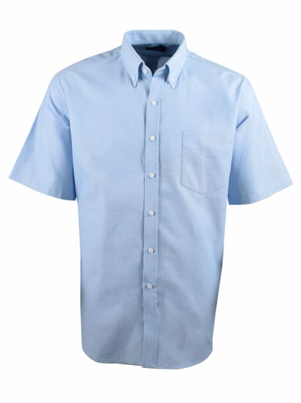 Oxford Shirt S/S Lounge Shirts and Blouses 3