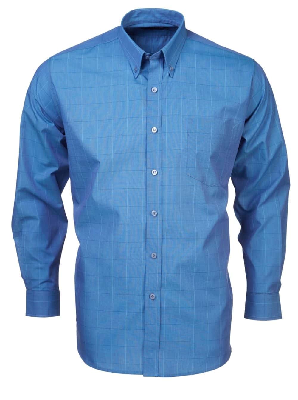 Branded Checked Shirt WS11L | Fancy Inc, ZA