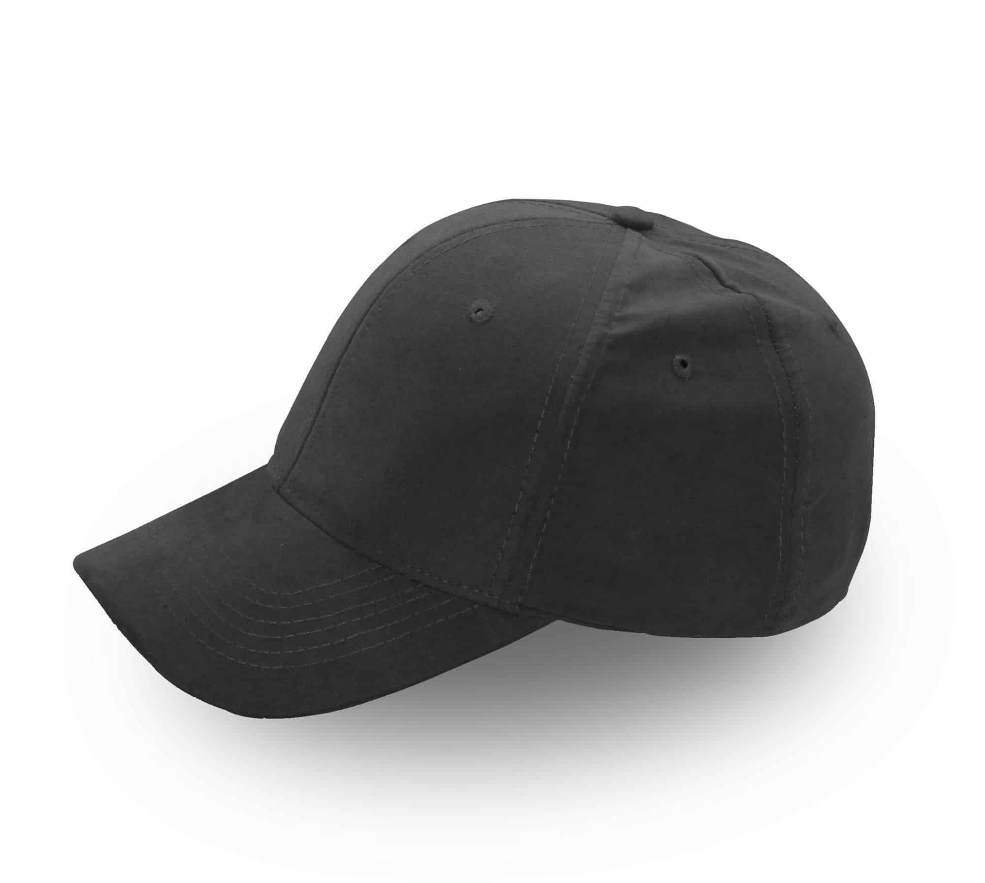 Branded Curved Peak Suede Cap | Fancy Inc, ZA