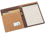 A4 cork folder with pad AND pen Folders and Tablet Folders