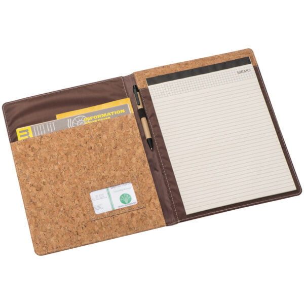 A4 cork folder with pad AND pen Folders and Tablet Folders 3