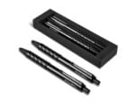 Alex Varga Cyrion Ball Pen & Pencil Set – Black Gifts under R100