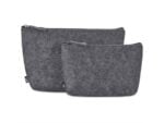 Okiyo Kesho Recycled PET Felt Accessory Bag Bags and Travel