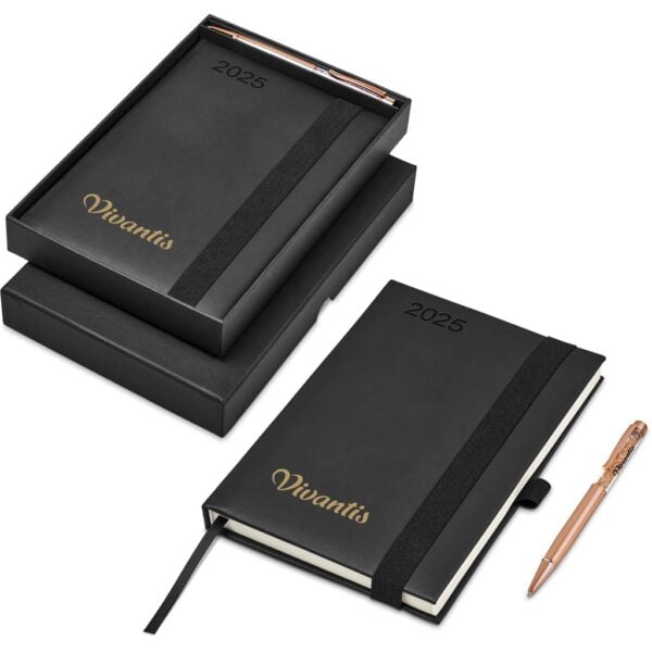 Altitude Advantage 2025 A5 Diary & Hailey Pen Set Diaries and Calendars 3