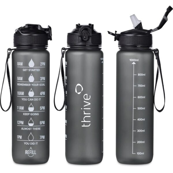 Eva & Elm Neptune Plastic Water Bottle – 1 Litre Items launched in 2024 3