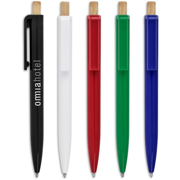 Altitude Tickit Recycled Plastic & Bamboo Ball Pen Home - Featured 3