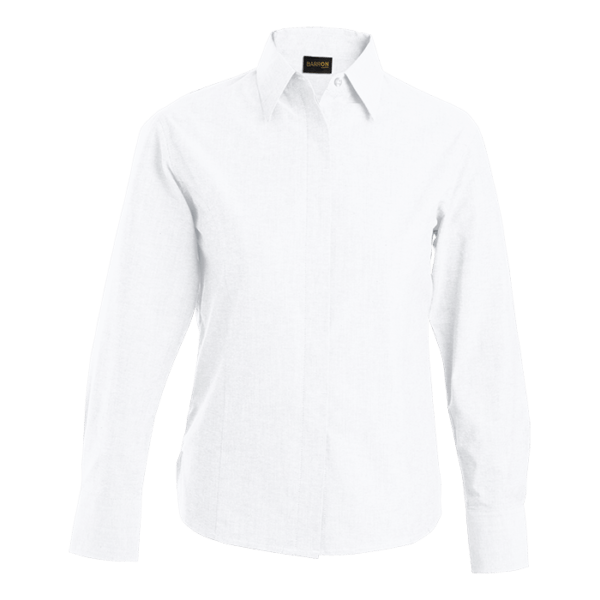 Oxford Lounge Long Sleeve Lounge Shirts and Blouses 5