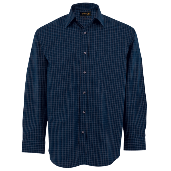 Pioneer Check Lounge Long Sleeve Lounge Shirts and Blouses 3