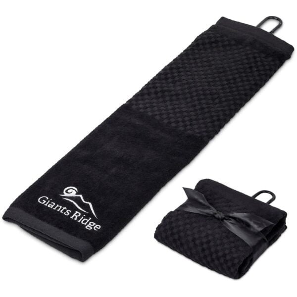 Alex Varga Arcadia Tri-Fold Golf Towel Items launched in 2024 3