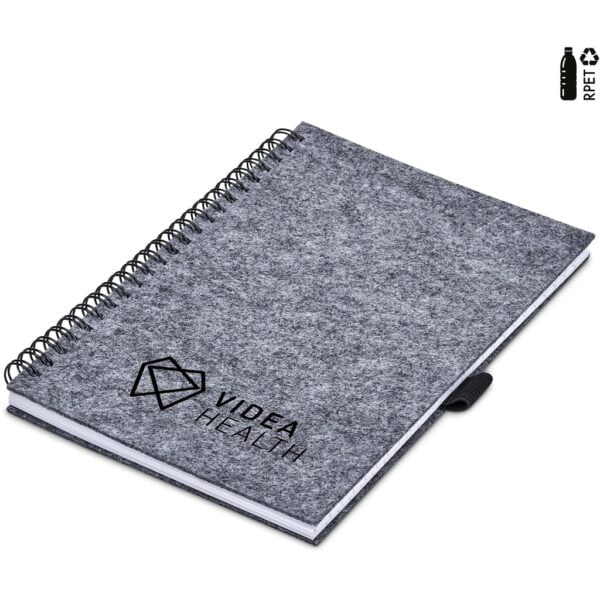 Okiyo Fuji RPET Felt A5 Spiral Notebook Items launched in 2024 3