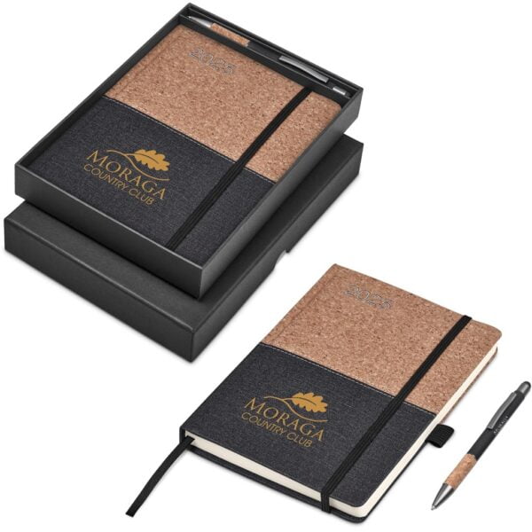 Okiyo Toshi 2025 A5 Diary & Pen Set Diaries and Calendars 3