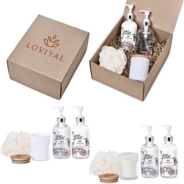 Eva & Elm Luxury Bliss Bath & Body Gift Set Items launched in 2024 3