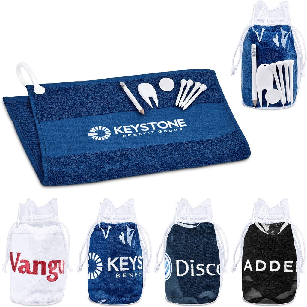 Alex Varga Arcadia Tri-Fold Golf Towel Items launched in 2024 12