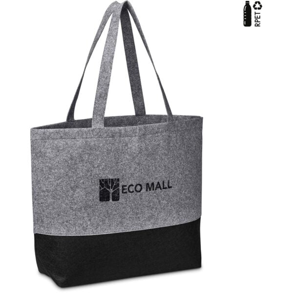 Okiyo Toku Recycled PET Felt Large Tote Bags and Travel 3