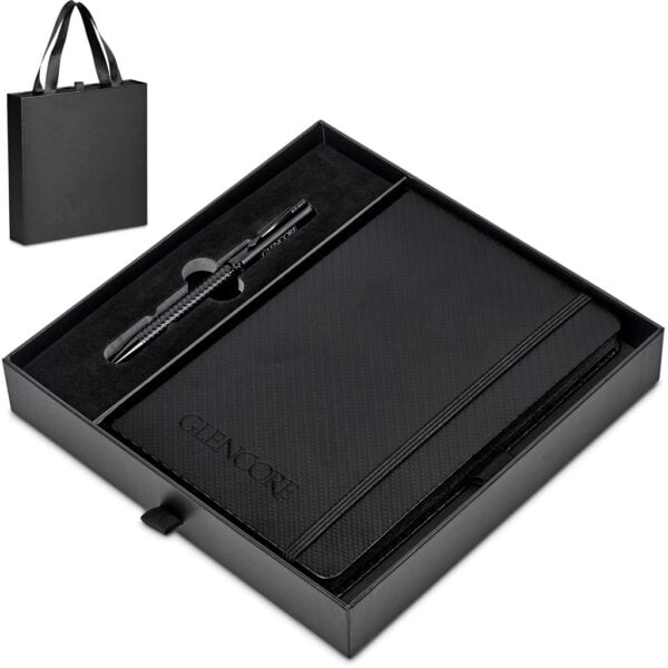 Alex Varga Lagarna Hard Cover Notebook & Pen Set Giftsets 3