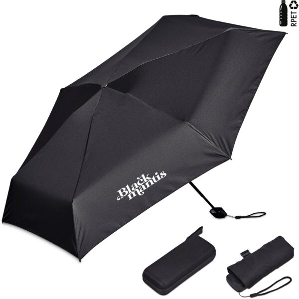 Serendipio Salem Recycled PET Compact Umbrella with EVA Pouch Gifts under R200 3