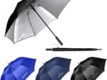 US Basic Fairhaven UV50 Auto-Open Golf Umbrella Ideas for Golf Days