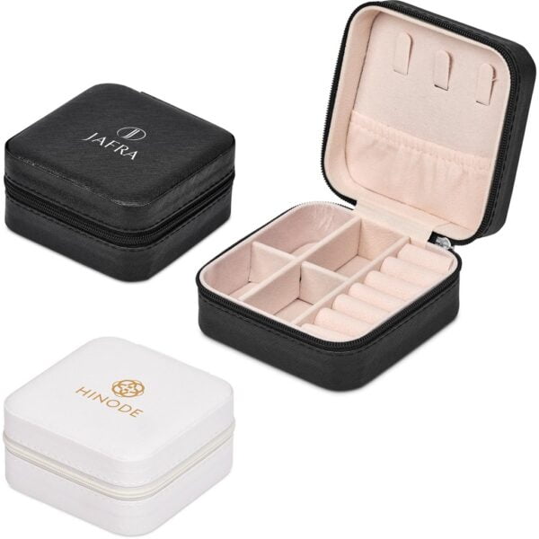 Eva & Elm Crystal Travel Jewellery Box First Aid and Personal Care 3