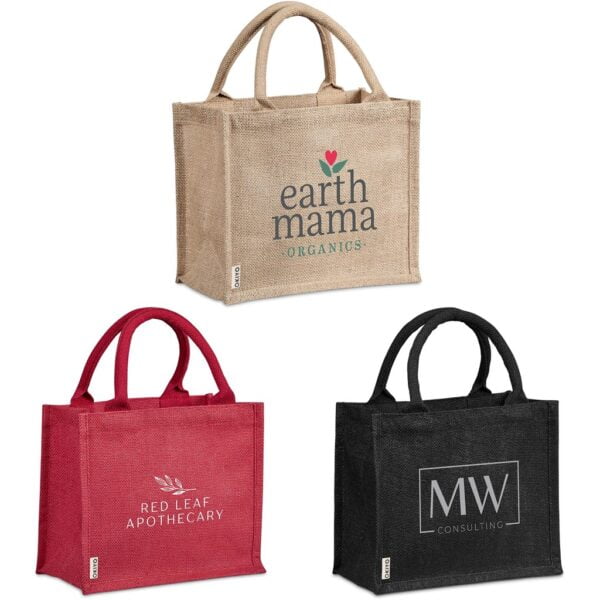 Okiyo Miyag Midi Jute Gift Bag Bags and Travel 3