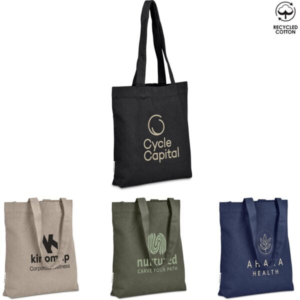 Okiyo Kyanbasu Recycled Canvas Shopper Bags and Travel 3