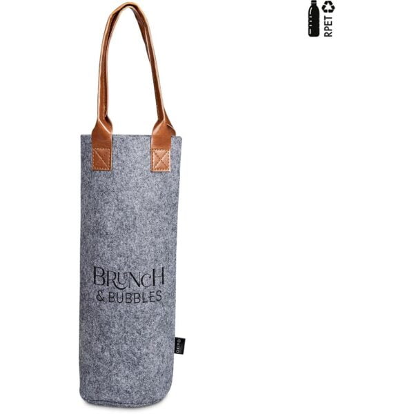 Okiyo Tahada RPET Felt Wine Tote Bags and Travel 3