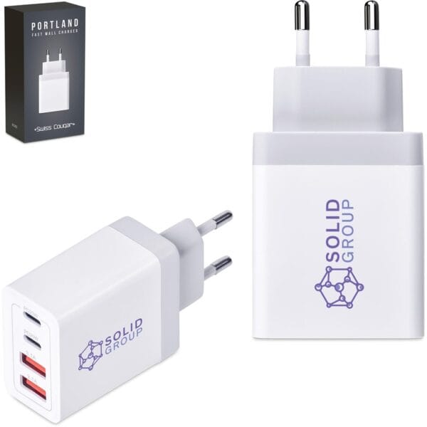 Swiss Cougar Portland Fast Wall Charger Items launched in 2024 3