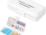 Altitude Grid Travel Pill Box Gift Ideas (Her)