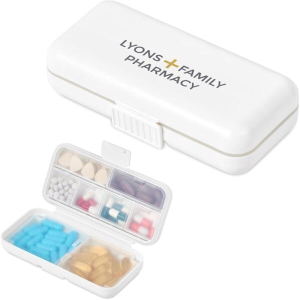 Altitude Grid Travel Pill Box First Aid and Personal Care 3