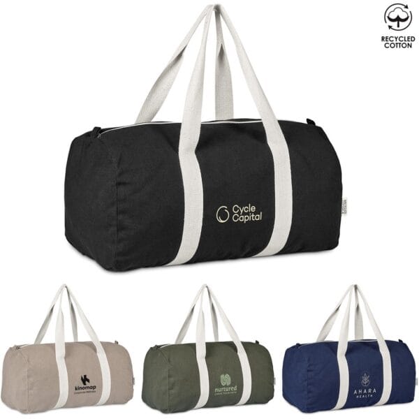 Okiyo Supotsu Recycled Canvas Sports Bag Bags and Travel 3