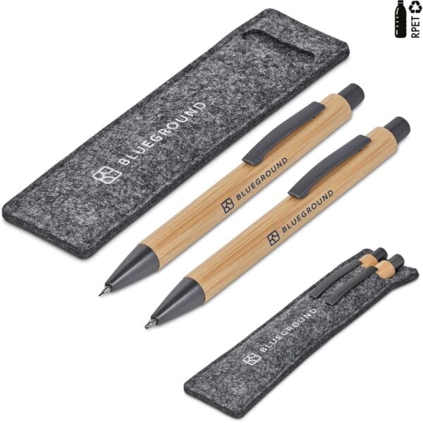 Okiyo Jona Bamboo Ball Pen & Pencil Set Items launched in 2024 3