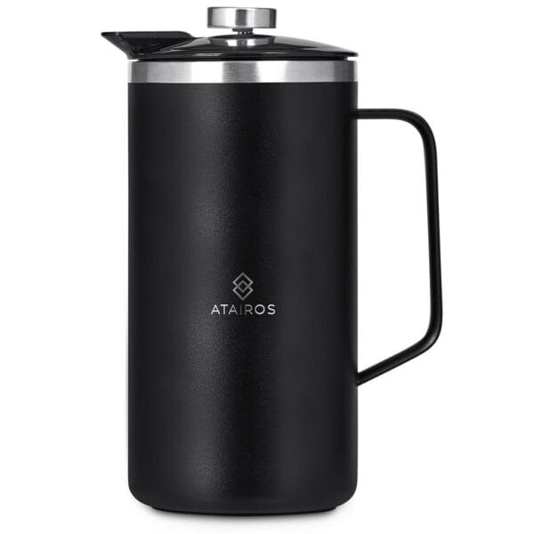 Alex Varga Rostov Stainless Steel Vacuum Coffee Plunger – 950ml Drinkware 3