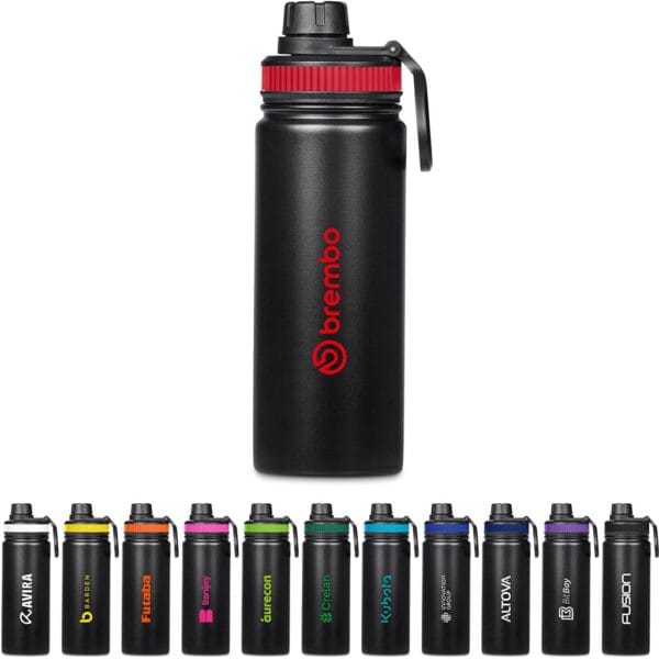 Altitude Romero Stainless Steel Water Bottle – 750m Drinkware 3