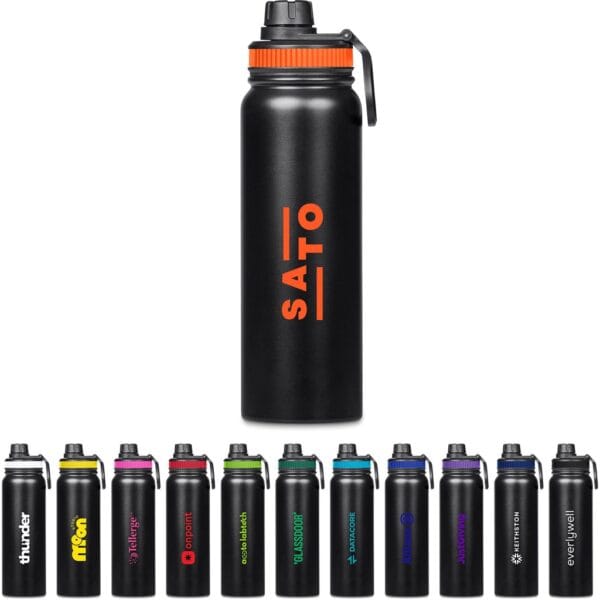 Altitude Bastos Stainless Steel Vacuum Water Bottle – 750ml Drinkware 3