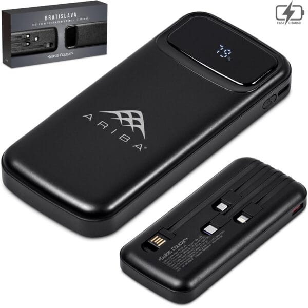 Swiss Cougar Bratislava Fast Charge 22.5W Power Bank – 10,000mAh Items launched in 2024 3