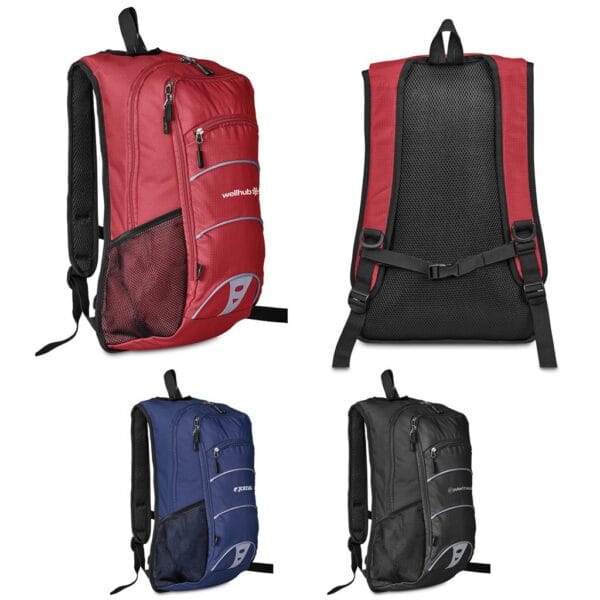 Slazenger Delray Backpack Bags and Travel 3