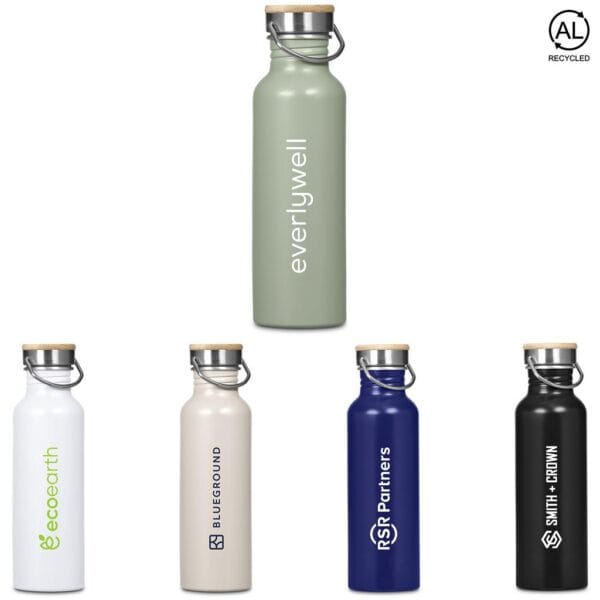 Kooshty Tugela Recycled Aluminium Water Bottle – 750ml Drinkware 3