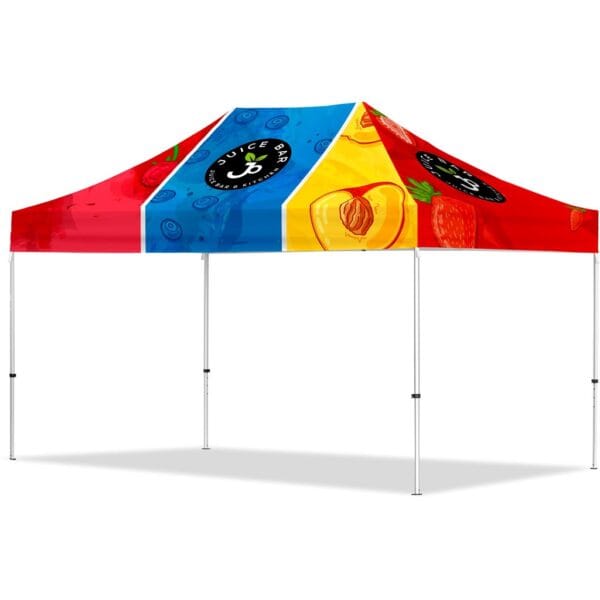 Coated Steel Sublimated Gazebo 4.5m x 3m Advertising Display Items 3