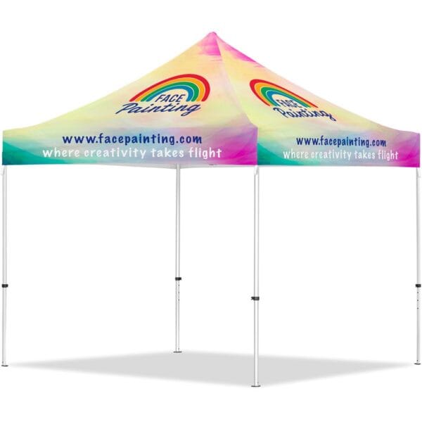 Coated Steel Sublimated Gazebo 3m x 3m Advertising Display Items 3