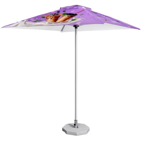 Sublimated Parasol Single Round Pole 2 x 2m Advertising Display Items 3